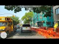 Street Cam TAXI UBER Driving the Streets of NYC