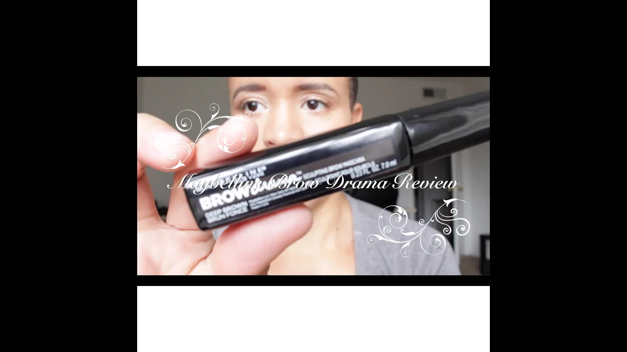 Benefit Gimme Brow VS Maybelline Brow Drama