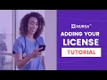 Adding a License - Nursa App for Clinicians