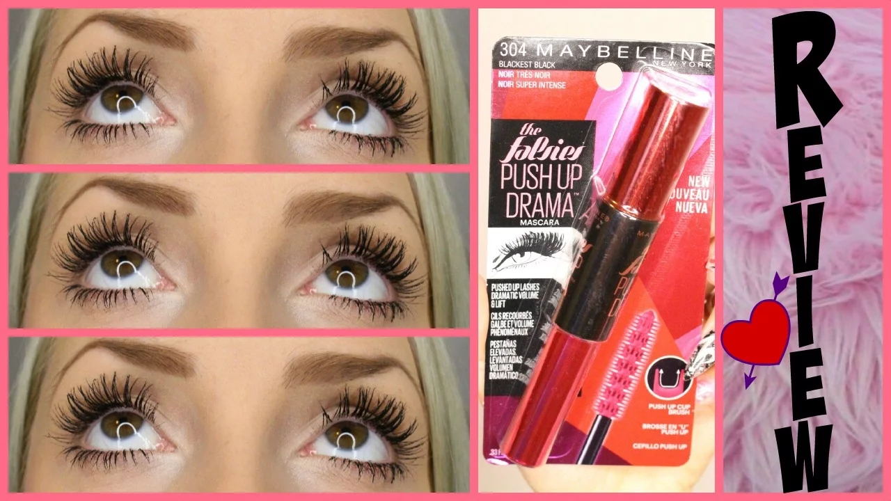 Maybelline Push Up Angel VS Push Up Drama. 