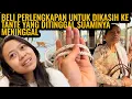 BELI GELANG KAKI INDIA DAN PERLENGKAPAN LAIN UNTUK DIKASIH KE TANTEKU