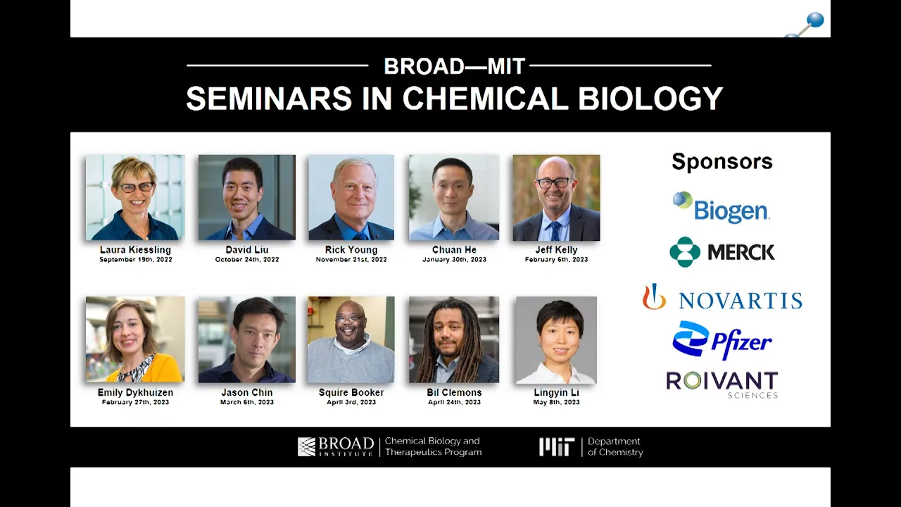 Broad-MIT Seminars in Chemical Biology: Jeff Kelly (2023)