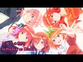 Download Lagu 『Lyrics AMV』 Gotoubun no Hanayome Movie OP Full 「Gotoubun no Kiseki - Nakano-ke no Itsutsugo」