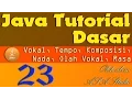 Java Tutorial Dasar 23 Fungsi dan Parameter