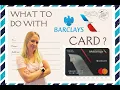 What Should I Do With My Barclays American Airlines Card