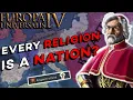 EU4 - What if Every Religion Was a Nation in 1444