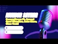 🎤 Coconuttreez feat. Conrad Good Vibration, Ecko Show, Ghea Youbi - Mundur Sayang | Karaoke Original