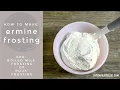 Download Lagu How To Make Ermine Frosting (AKA Boiled Milk Frosting or Roux Frosting)