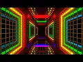 Download Lagu 🌈 4K-Schermbeveiliging Digitale Neon-Gang in Meerkleurige Stijl | Futuristische Loop (Zonder Geluid)