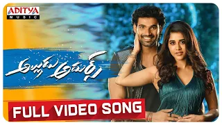  alluduadhurs alludu adhurs title full video song bellamkonda sreenivas nabha natesh dsp