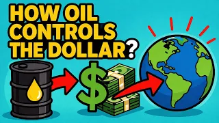 How Oil Made the US Dollar Powerful - PetroDollar Explained