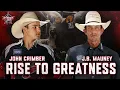 John Crimber and J B Mauney Rise to Greatness PBR