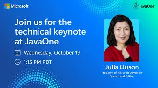 JavaOne 2022 Technical Keynote