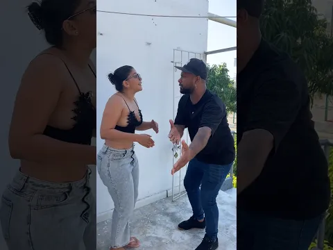 La moza fue a reclamarle a la esposa 😱 #drama #viral