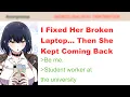 I Fixed Her Broken Laptop Then She Kept Coming Back 4Chan Greentext Stories