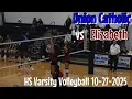 UNSTOPPABLE Union Catholic vs Elizabeth NJ Girls Volleyball