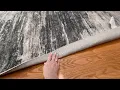 8x10 Area Rug - Modern Abstract Washable Rug with Non-Slip Backing for Living Room Bedroom