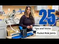 25 Tips for Building Furniture with Pocket Holes