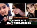 Lagu SINGING REACTION‼️BEST OF THE BEST INDIAN SONG EVER #ometvsingingreactions 