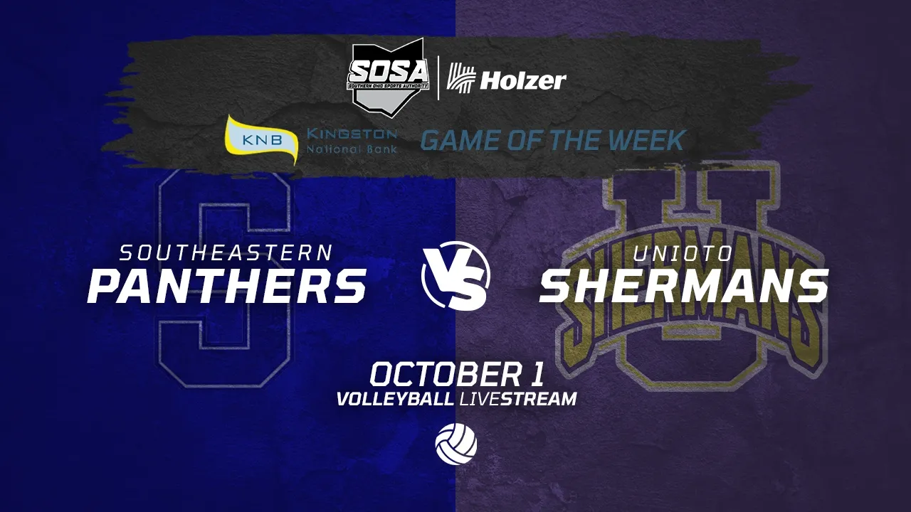 VOLLEYBALL LIVE STREAM | Unioto Shermans at Southeastern Panthers