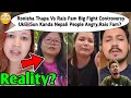 Download Lagu Ronisha Thapa Vs Rais Fam Big Fight Controversy😱🤬Uk🇬🇧Sun Kanda Nepali People Angry Rais Fam,Ronisha