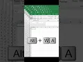 Excel Trick Command to Open Multiple Files in One Window