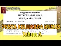 Lagu Mazmur dan BPI Pesta Keluarga Kudus Tahun A (28 Desember 2025) - Edisi Baru