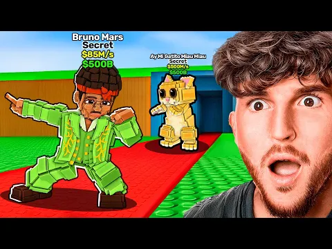 Video Thumbnail: New BRUNO MARS CONCERT UPDATE + New Brainrots!