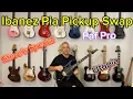Download Lagu Ibanez Pia pickup swap #dimarzio #stevesspecial #pafpro #utopia #custom #rock #instrumental
