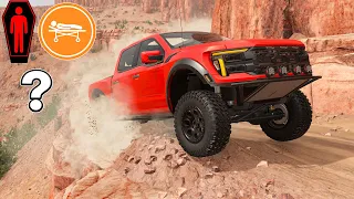 محاكي الحوادث | أقوى حوادث السيارات المتهورة – من سينجو؟ | #9 BeamNG.drive