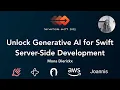 Unlock Generative AI for Swift Server-Side Development - Mona Dierickx