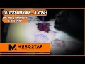 Tattoo with me a rose as always with design material list