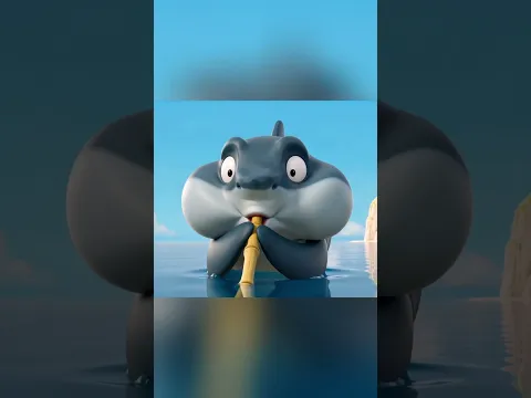 Prank Sedotan! 🥤🦈#gogodino #fun #shorts #kartun #anakindonesia #prank