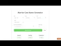 I Tested the World s Best Warrior Cats Name Generator FREE