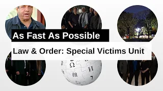 Law Order Special Victims Unit As Fast As Possible