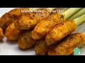 Seafood Skewers (Satay Lilit)