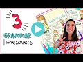 Timesaving Tips for Teaching Grammar