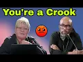 Lagu Glynnis Breytenbach Grill \u0026 makes Cat Matlala angry. You're a Crook.