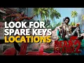 Look for Spare keys Dead Island 2 100