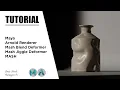 MASH Blend Deformer Maya And Arnold Renderer Tutorial