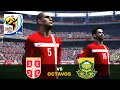 PES 2010 - FIFA World Cup™ 2010: Serbia vs. South Africa (Round Of 16)