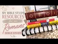 My Romans Bible Study Resources Everything I ll Be Using for BSF 2026 2027