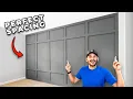 DIY Board and Batten Accent Wall Wainscoting How to