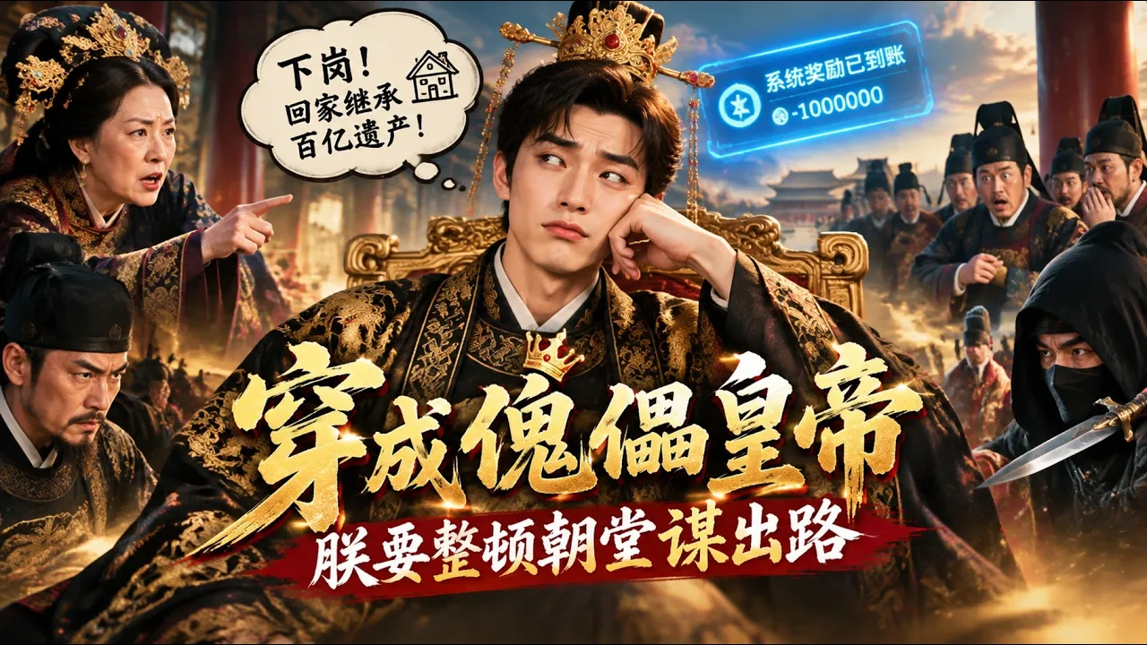 穿成傀儡皇帝,朕要整顿朝堂谋出路