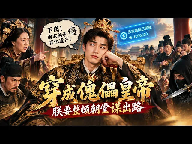 穿成傀儡皇帝，朕要整顿朝堂谋出路