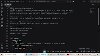 Python Lecture OOPS in Python Part - 2
