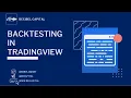 Masterclass - Backtesting In Tradingview and Double Decker RSI Strategy