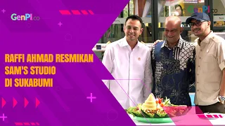 Raffi Ahmad Resmikan Sam's Studio di Sukabumi, Targetkan 90 Bioskop di Indonesia