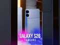 Download Lagu ⚡ Samsung Galaxy S26 First Impressions – Flagship Killer? #smartphone #s26
