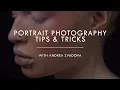 Download Lagu Portrait Photography Tips and Tricks with Andrea Zvadova
